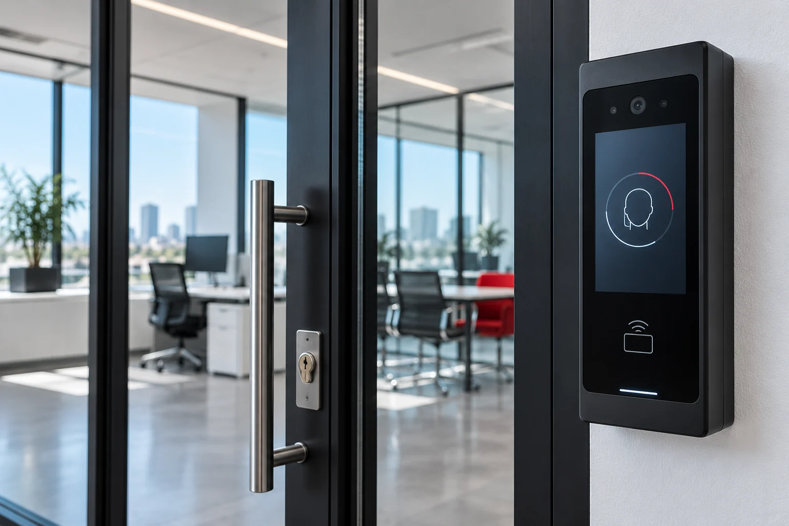 Access control & attendance