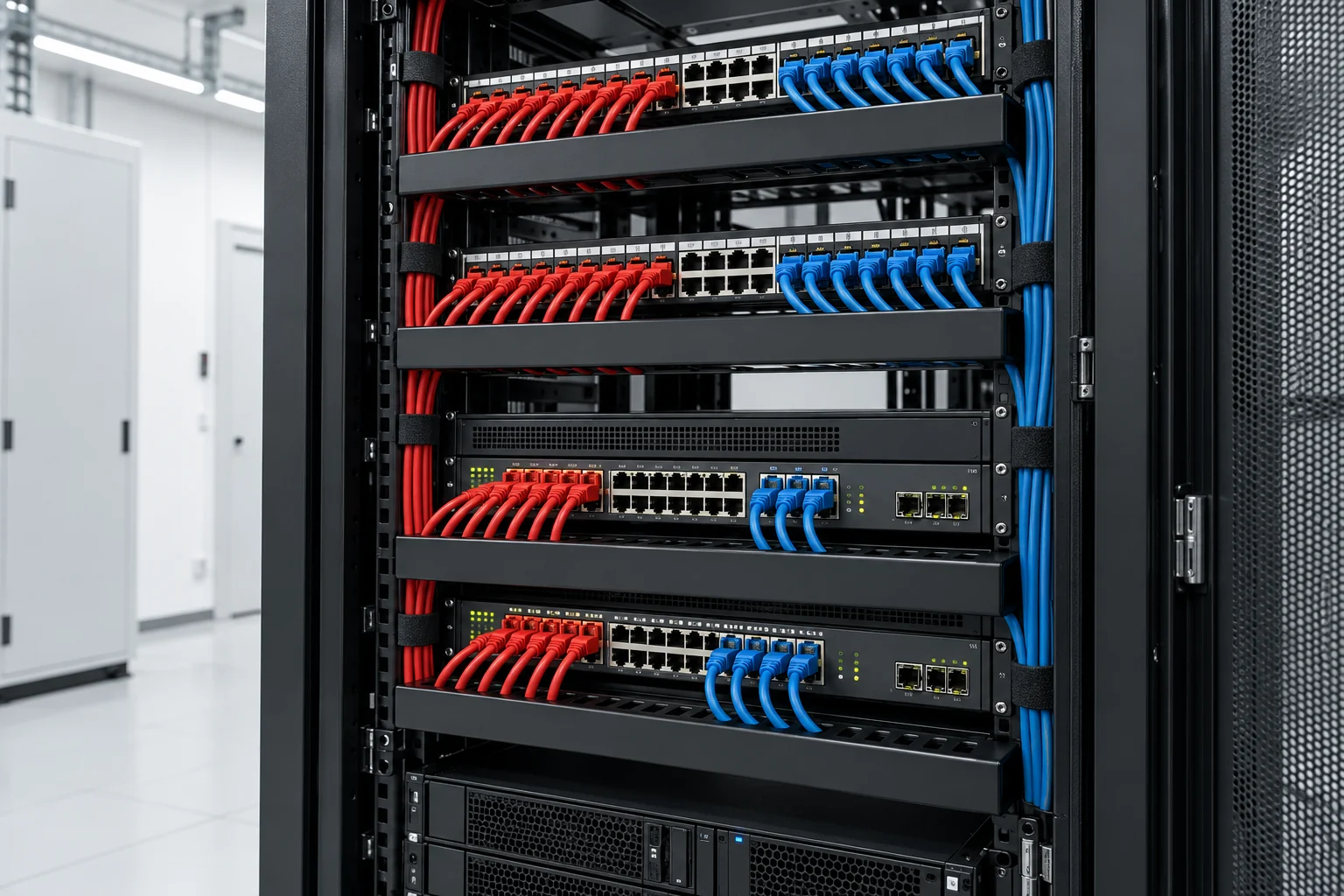 Structured cabling & data points