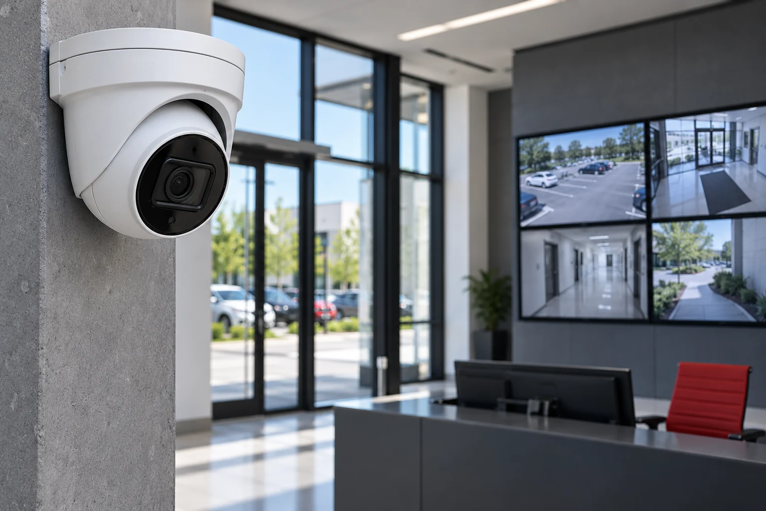 CCTV & video surveillance