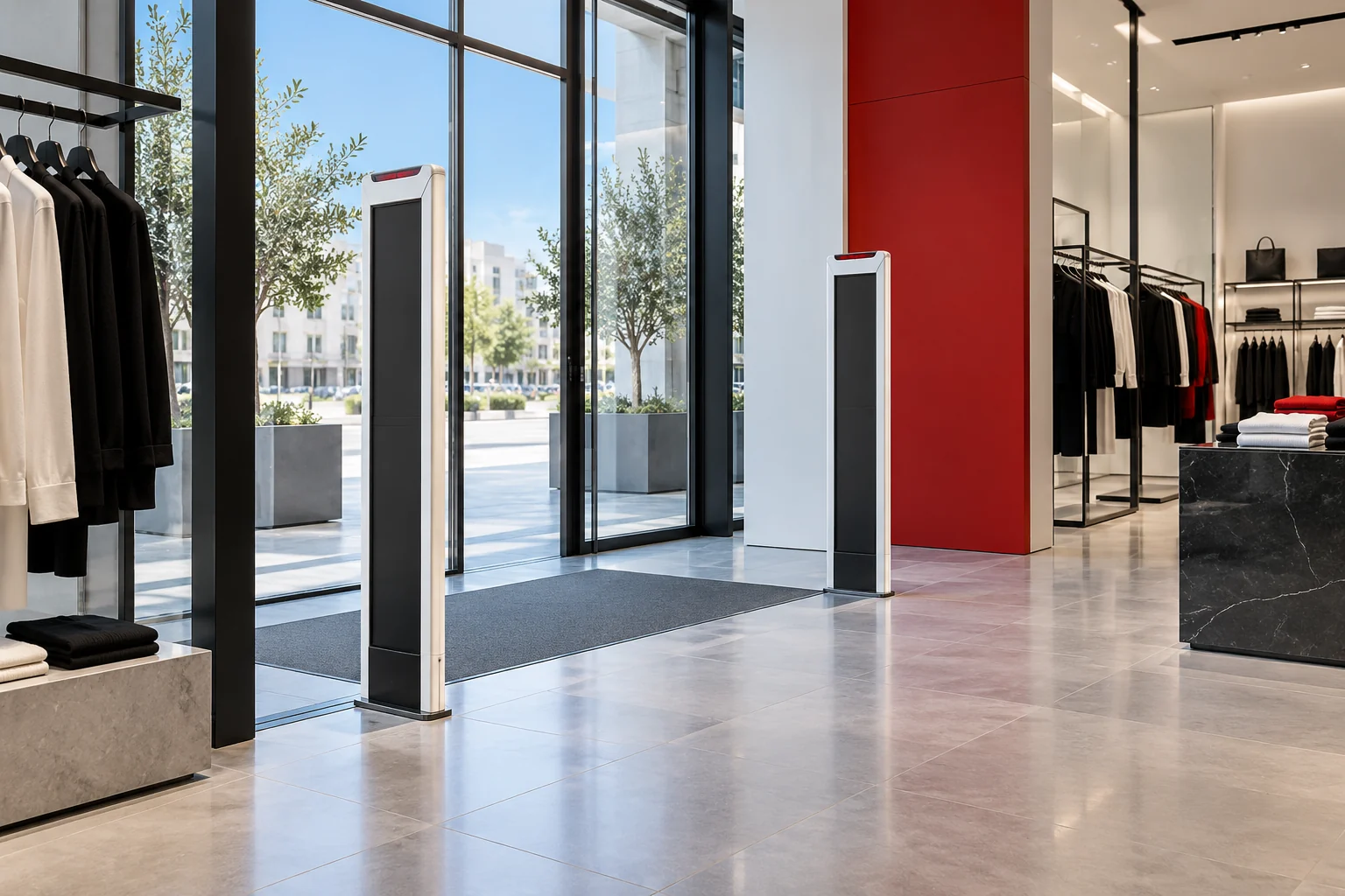Retail anti-theft systems