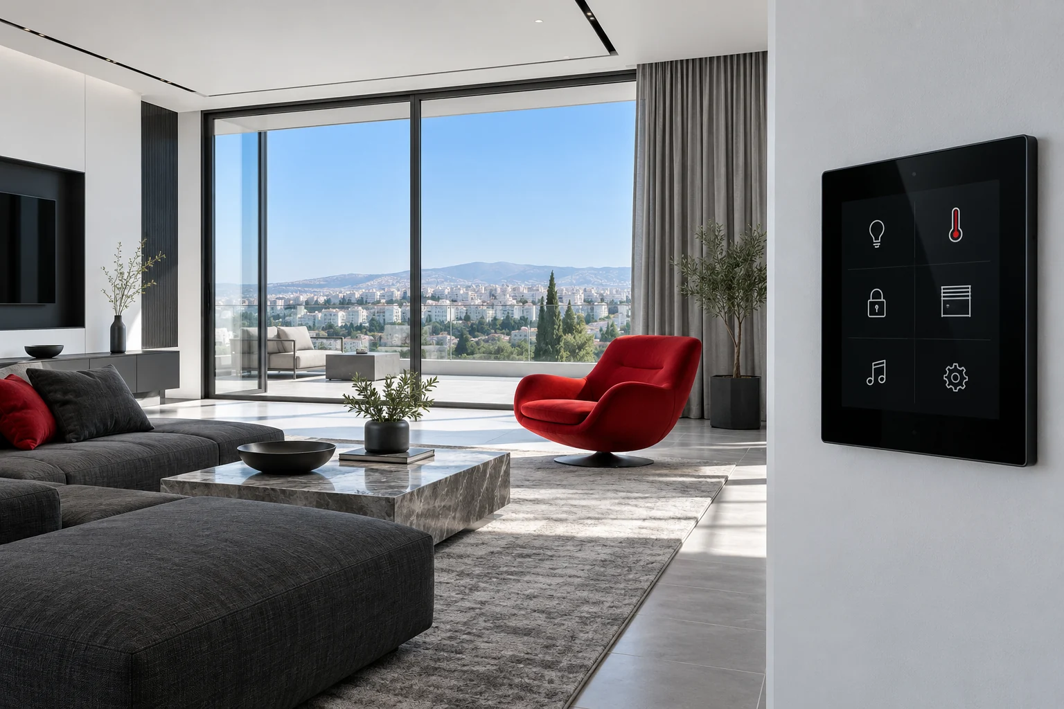 Smart home automation